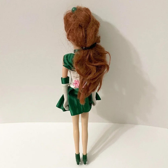 Vtg 1996 Irwin Sailor Moon Jupiter 17 Inch Adventure Doll Incomplete Flaws - Picture 5 of 16